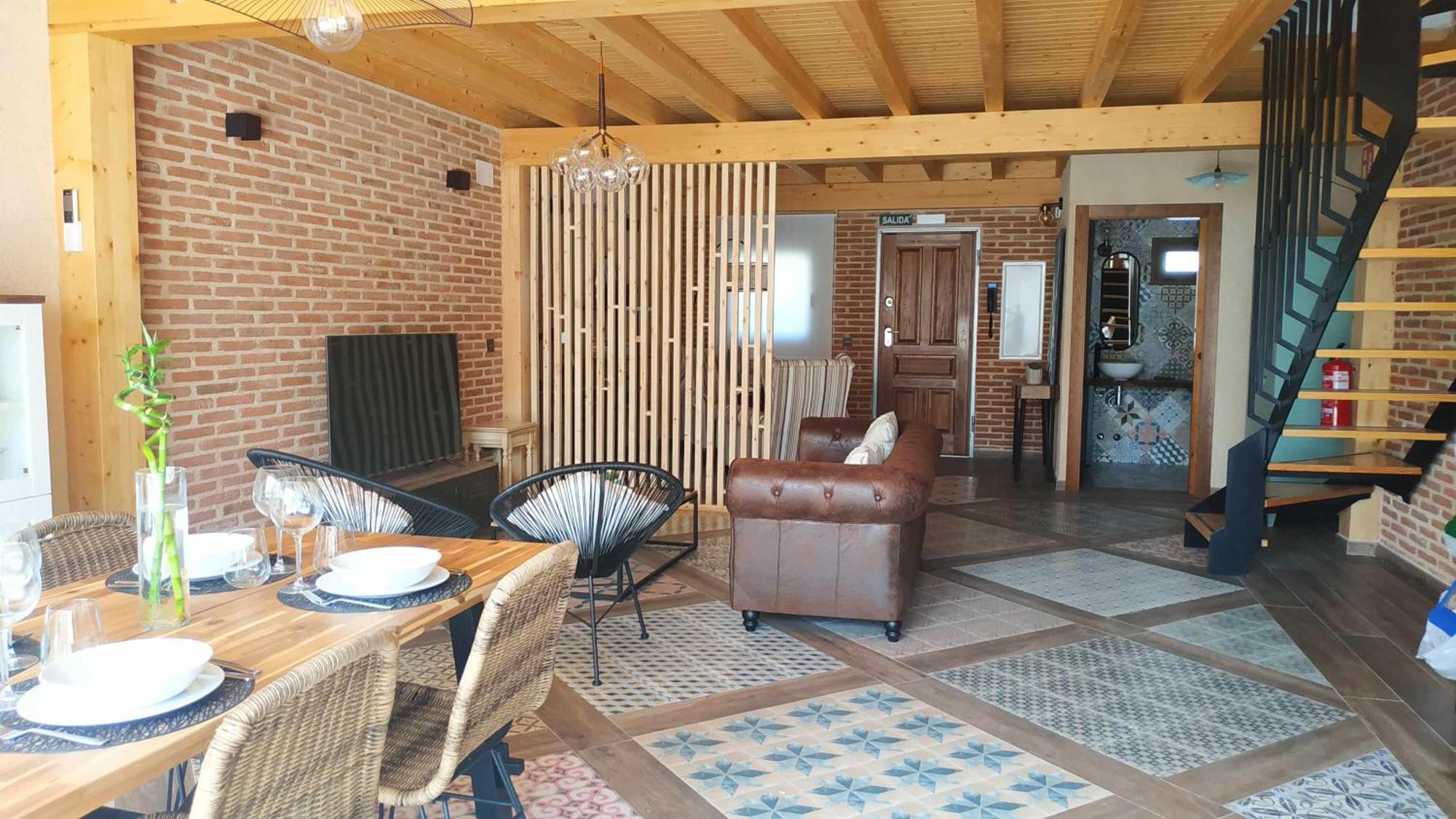 La Mona Casa Rural Rueda Luaran gambar
